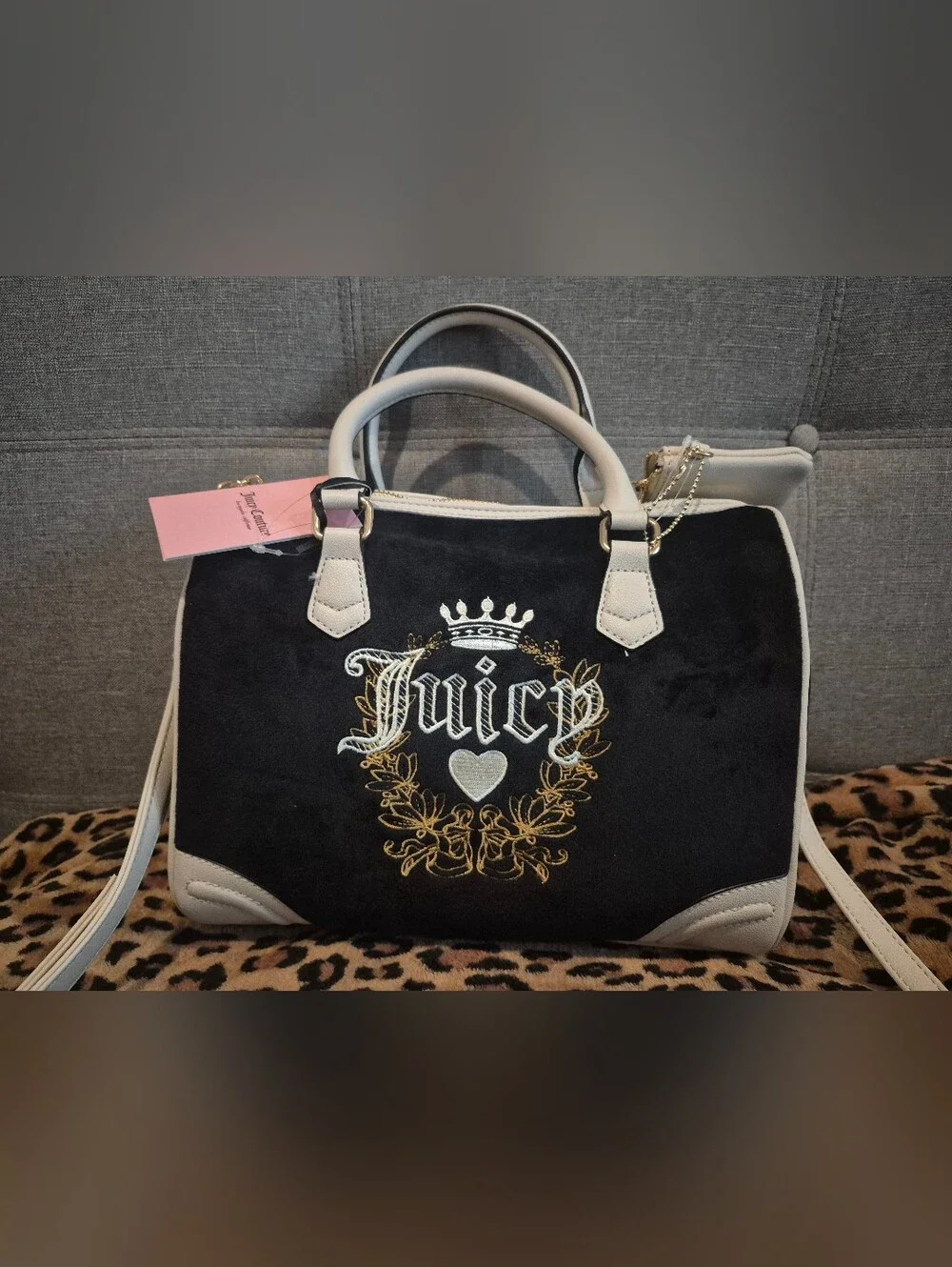 Juicy Couture Heritage Satchel